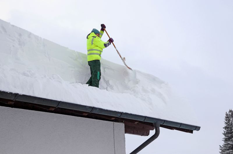 Winter Roofing Repair
